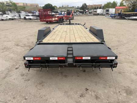 New 2026 Liberty Industries LE14K 7X19+3B8 Flatbed Trailer