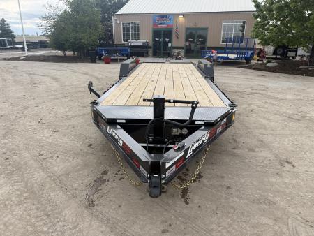 New 2026 Liberty Industries LE14K 7X19+3B8 Flatbed Trailer