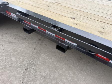 New 2026 Liberty Industries LE14K 7X19+3B8 Flatbed Trailer