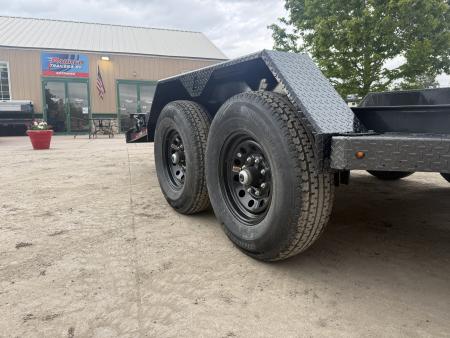 New 2026 Liberty Industries LE14K 7X19+3B8 Flatbed Trailer