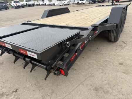 New 2026 Liberty Industries LE14K 7X19+3B8 Flatbed Trailer