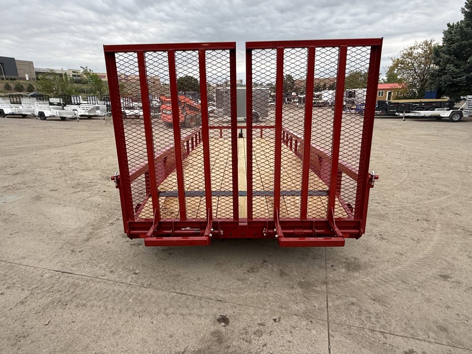 New 2025 Liberty Industries LU10K 7X16+2C5 Utility Trailer