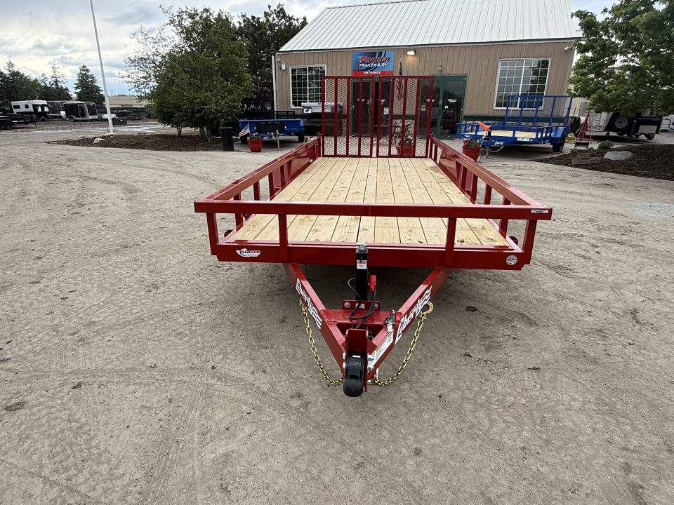 New 2025 Liberty Industries LU10K 7X16+2C5 Utility Trailer