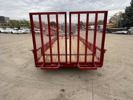 New 2025 Liberty Industries LU10K 7X16+2C5 Utility Trailer