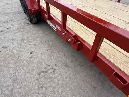 New 2025 Liberty Industries LU10K 7X16+2C5 Utility Trailer