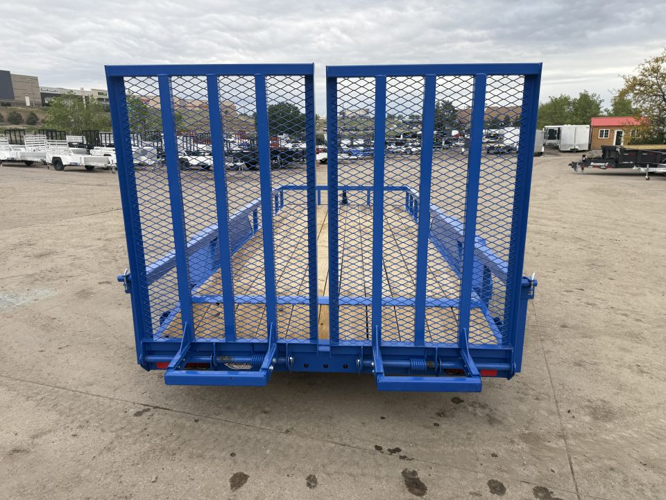 New 2025 Liberty Industries LU10K 7X16+2C5 Utility Trailer