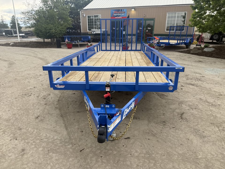 New 2025 Liberty Industries LU10K 7X16+2C5 Utility Trailer