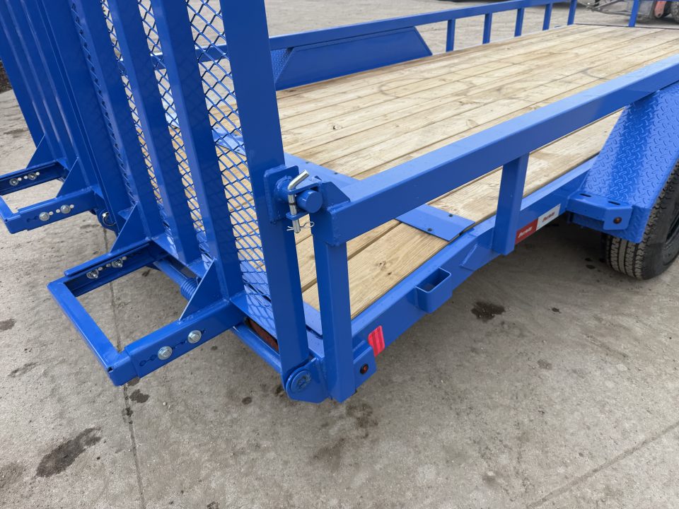 New 2025 Liberty Industries LU10K 7X16+2C5 Utility Trailer