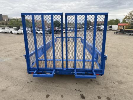 New 2025 Liberty Industries LU10K 7X16+2C5 Utility Trailer