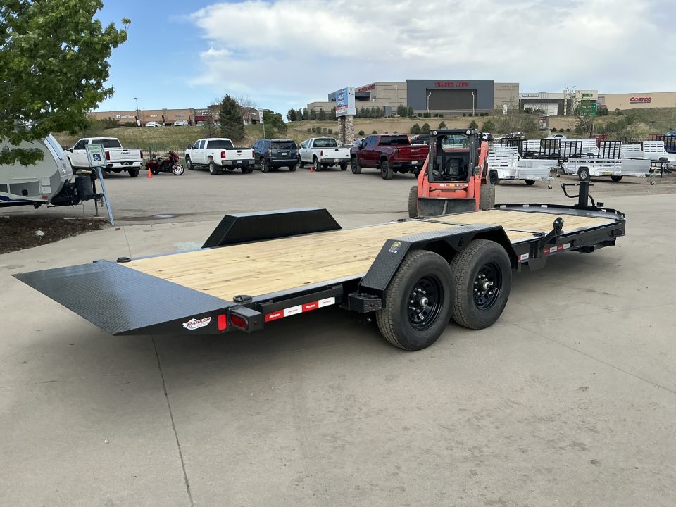New 2026 Liberty Industries 7X22 14k Flatbed Trailer