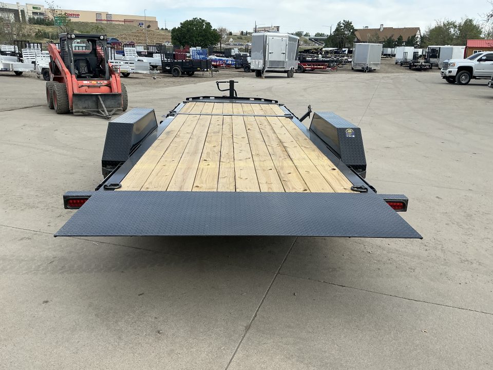 New 2026 Liberty Industries 7X22 14k Flatbed Trailer