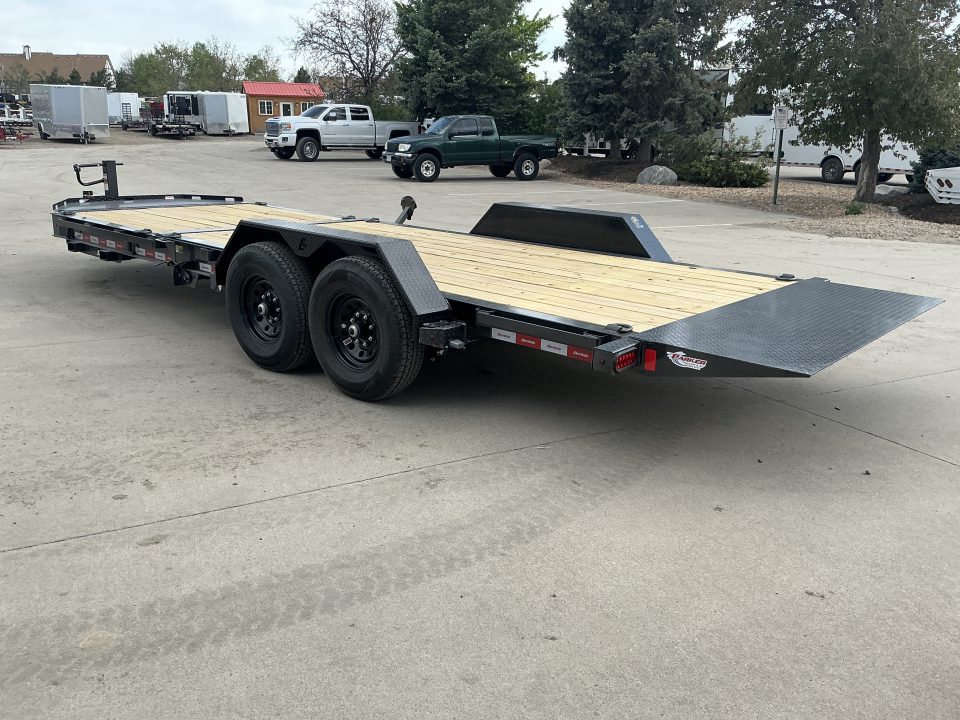 New 2026 Liberty Industries 7X22 14k Flatbed Trailer