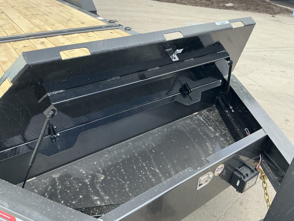 New 2026 Liberty Industries 7X22 14k Flatbed Trailer