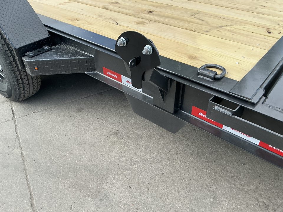 New 2026 Liberty Industries 7X22 14k Flatbed Trailer