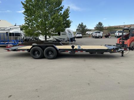 New 2026 Liberty Industries 7X22 14k Flatbed Trailer