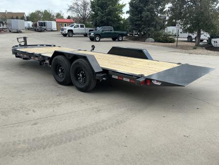 New 2026 Liberty Industries 7X22 14k Flatbed Trailer