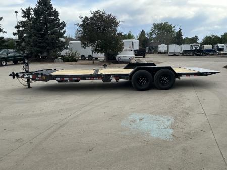 New 2026 Liberty Industries 7X22 14k Flatbed Trailer