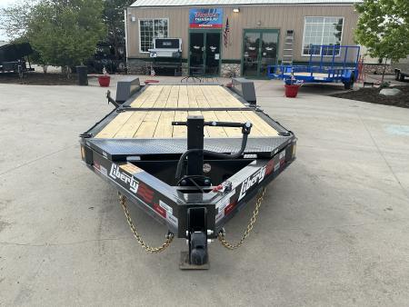 New 2026 Liberty Industries 7X22 14k Flatbed Trailer