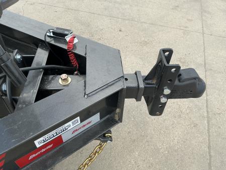 New 2026 Liberty Industries 7X22 14k Flatbed Trailer