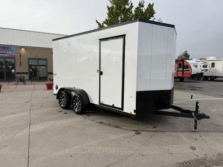 New 2026 Pace American 7x14 Enclosed Trailer