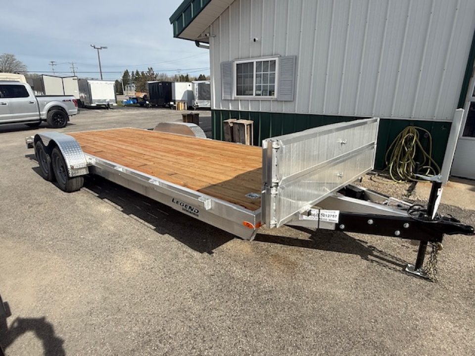 New 2026 Legend Trailers 7X22 Car Hauler