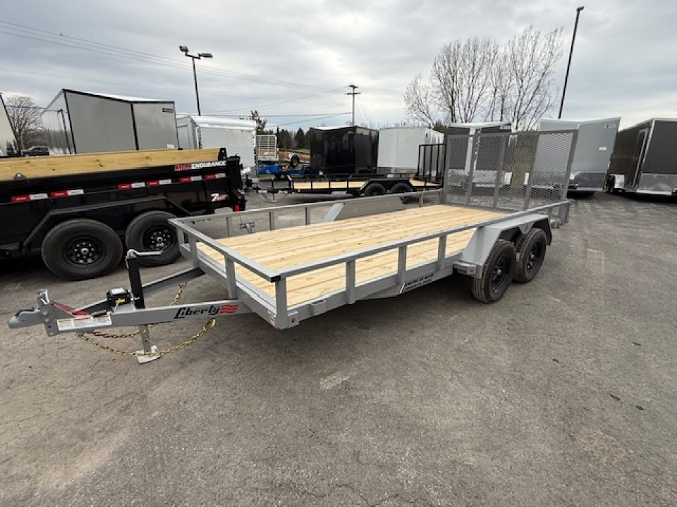 New 2026 Liberty 7X16 Utility Trailer