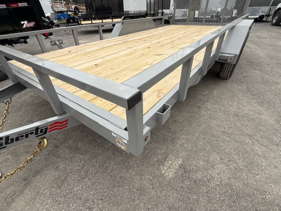 New 2026 Liberty 7X16 Utility Trailer