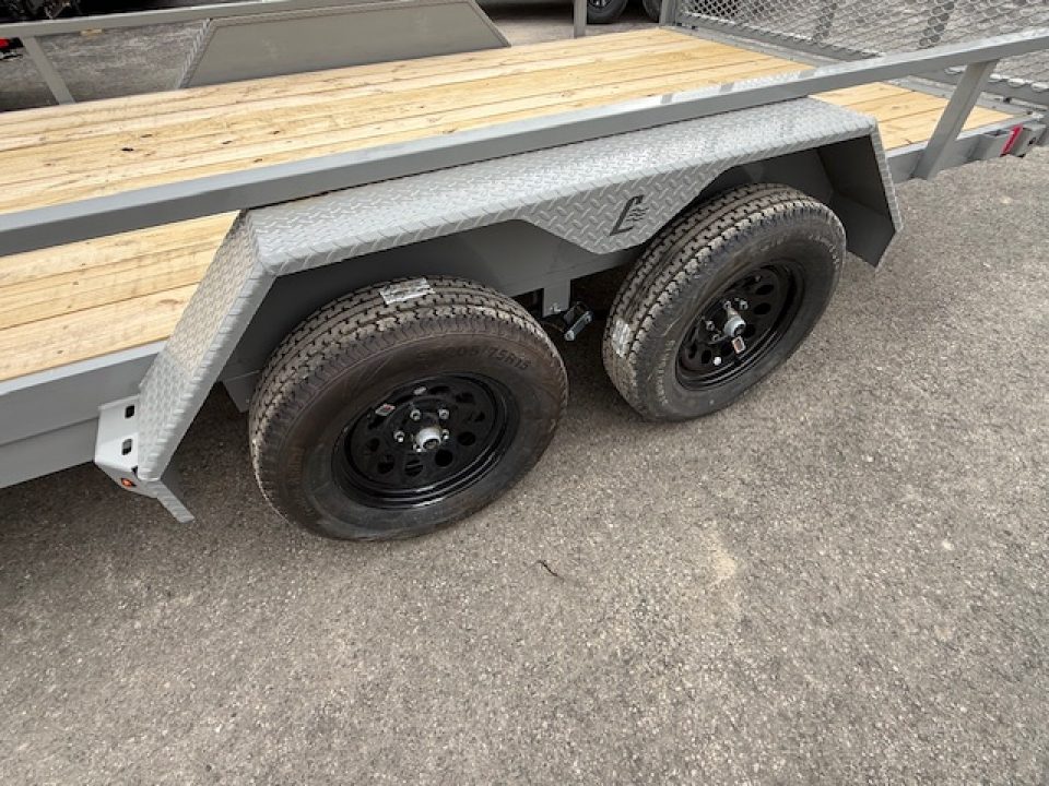 New 2026 Liberty 7X16 Utility Trailer