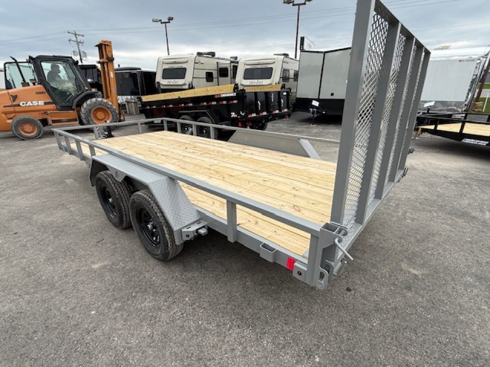 New 2026 Liberty 7X16 Utility Trailer
