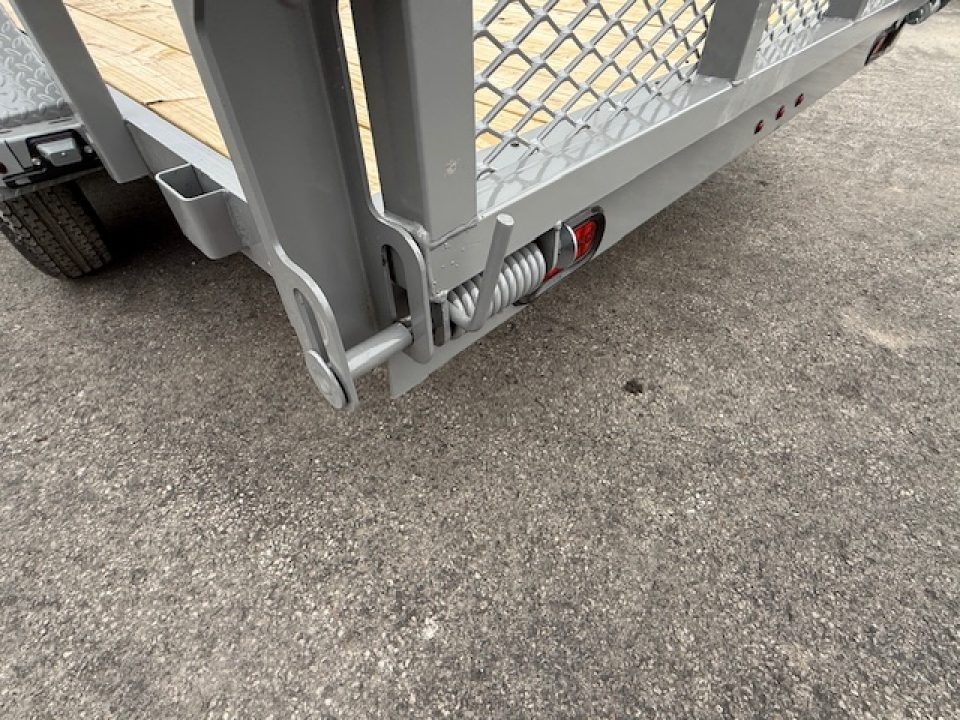 New 2026 Liberty 7X16 Utility Trailer