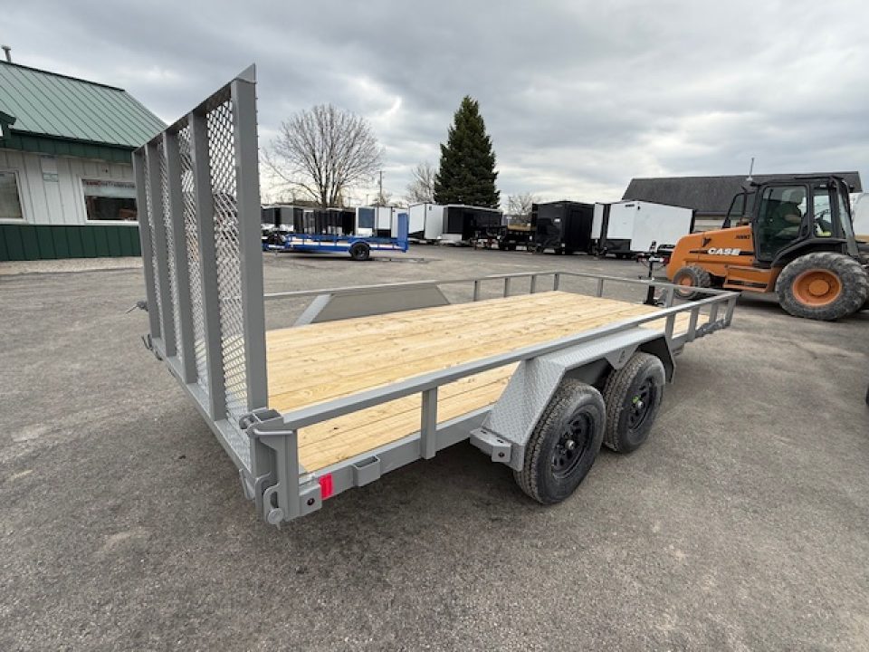 New 2026 Liberty 7X16 Utility Trailer