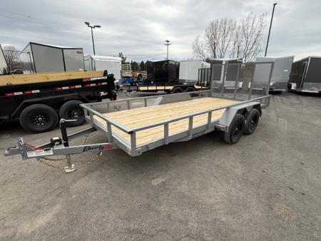 New 2026 Liberty 7X16 Utility Trailer