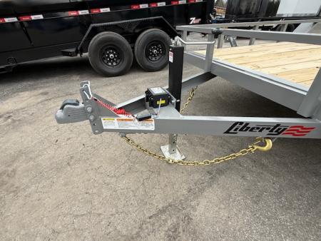 New 2026 Liberty 7X16 Utility Trailer