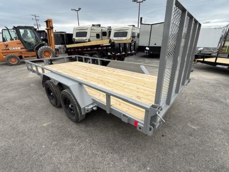New 2026 Liberty 7X16 Utility Trailer