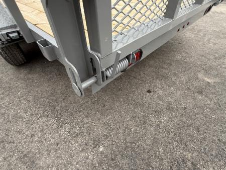 New 2026 Liberty 7X16 Utility Trailer