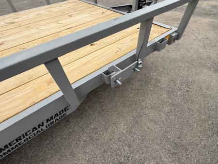 New 2026 Liberty 7X16 Utility Trailer