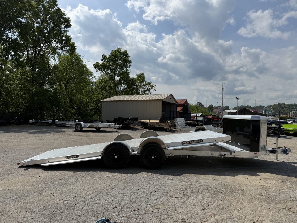 New 2026 Aluma 8220H-XL-TILT Car Hauler