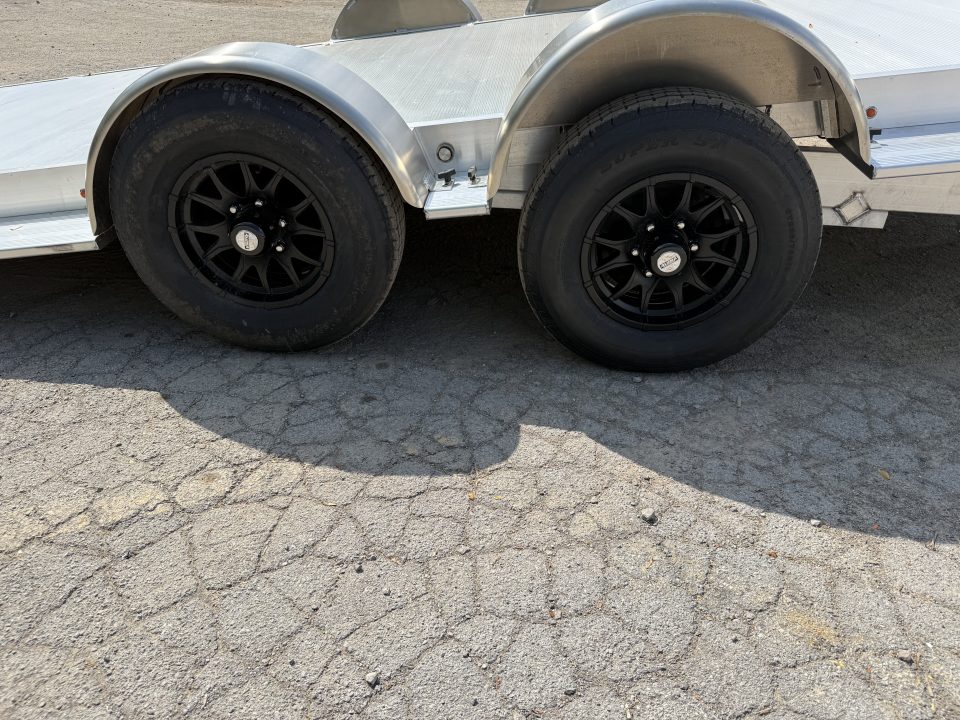 New 2026 Aluma 8220H-XL-TILT Car Hauler