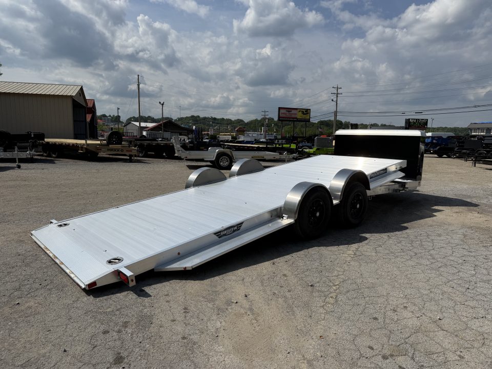 New 2026 Aluma 8220H-XL-TILT Car Hauler