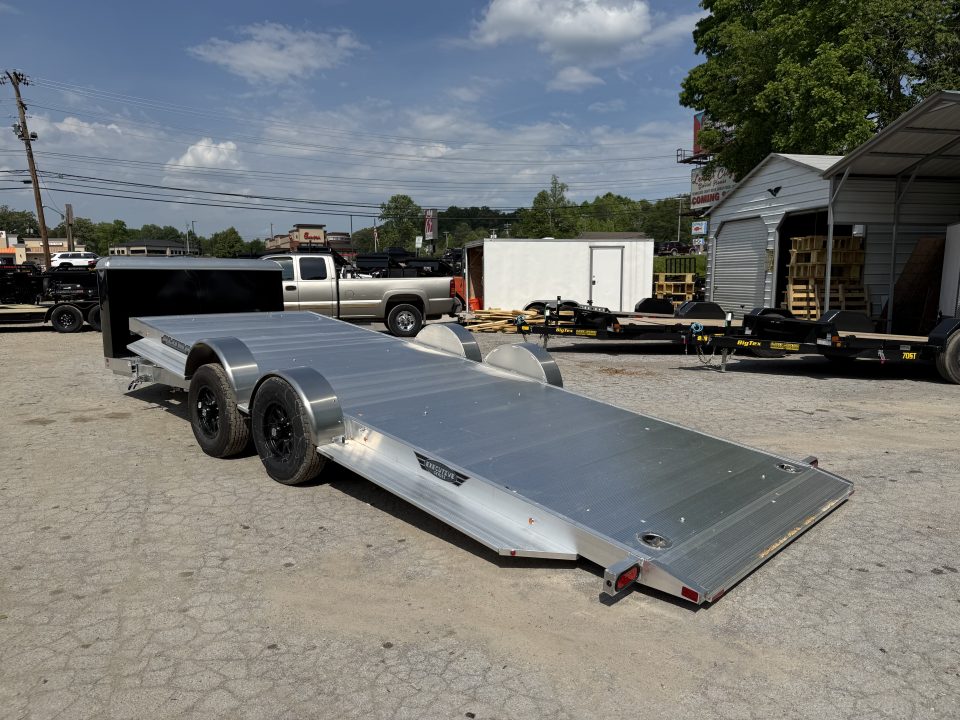 New 2026 Aluma 8220H-XL-TILT Car Hauler