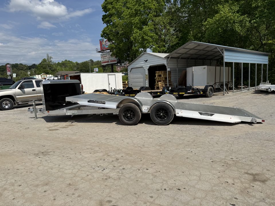 New 2026 Aluma 8220H-XL-TILT Car Hauler