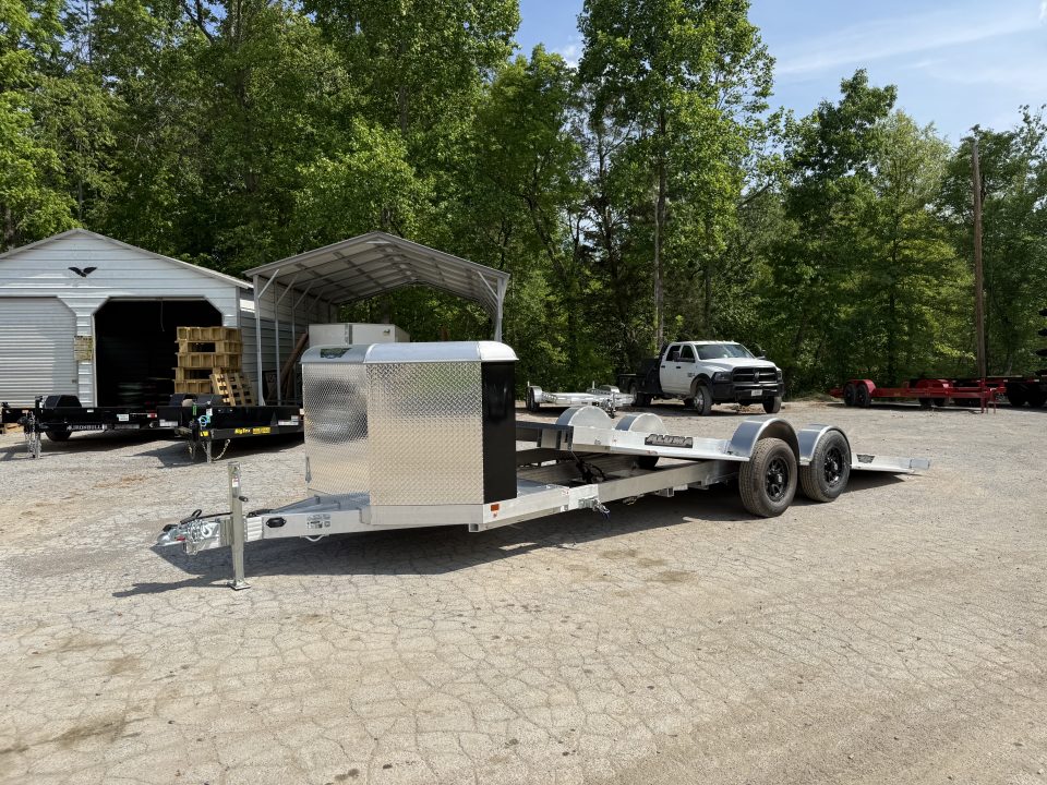 New 2026 Aluma 8220H-XL-TILT Car Hauler