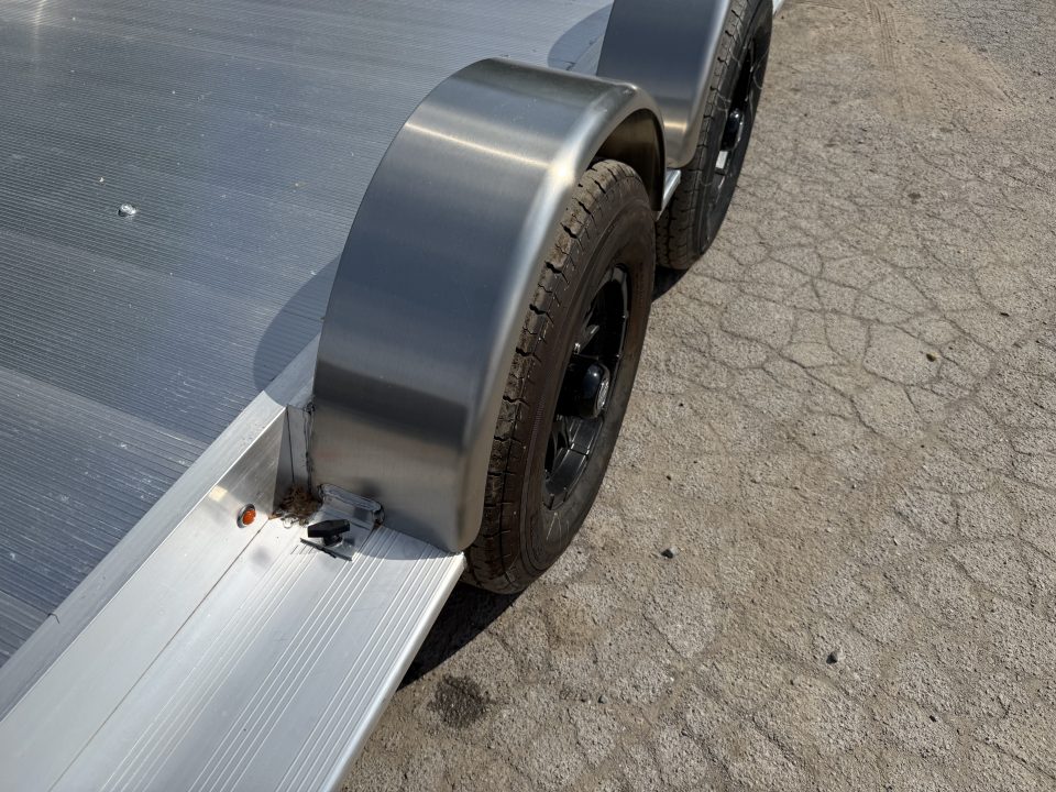New 2026 Aluma 8220H-XL-TILT Car Hauler