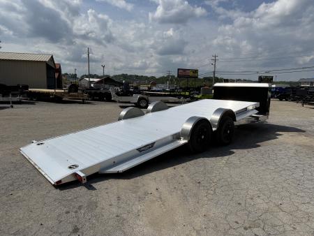 New 2026 Aluma 8220H-XL-TILT Car Hauler