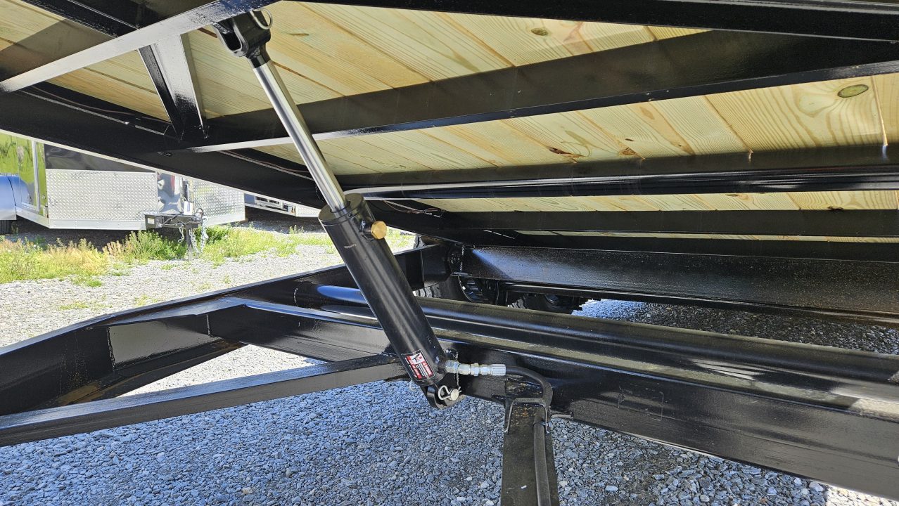 New 2026 Pequea Trailers T100 Equipment Trailer