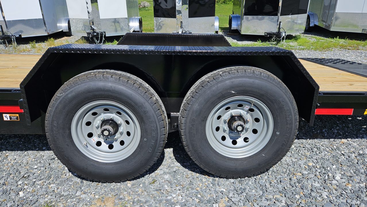 New 2026 Pequea Trailers T100 Equipment Trailer