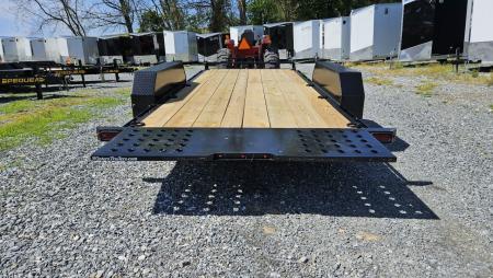 New 2026 Pequea Trailers T100 Equipment Trailer