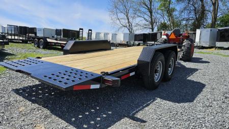 New 2026 Pequea Trailers T100 Equipment Trailer