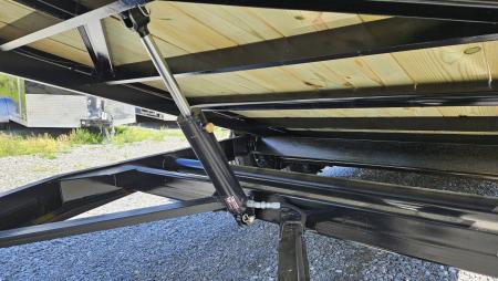 New 2026 Pequea Trailers T100 Equipment Trailer