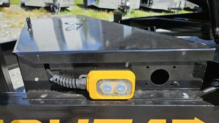 New 2026 Pequea Trailers T100 Equipment Trailer